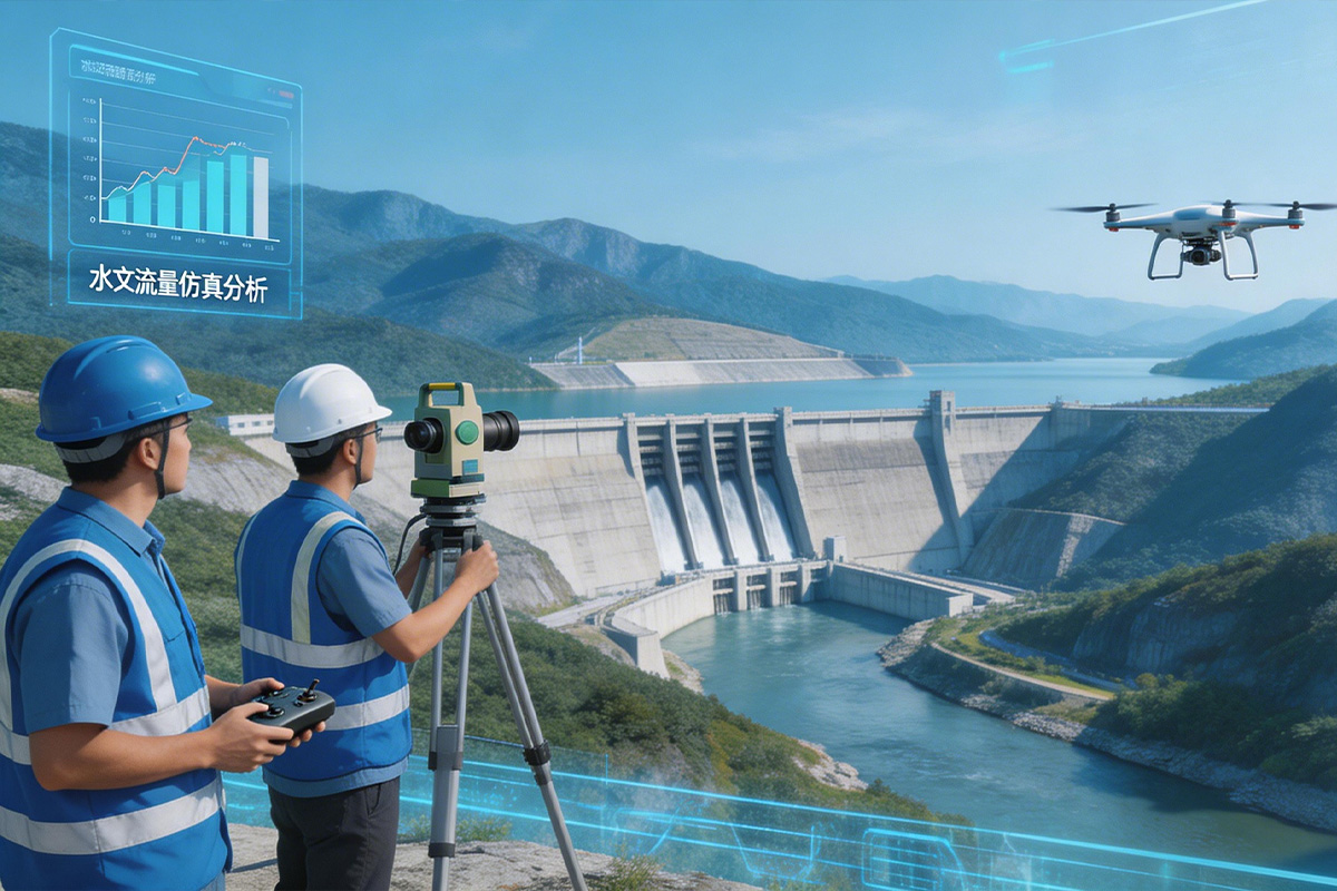 勘测、规划与设计