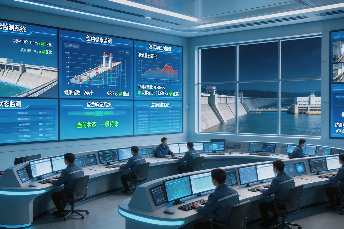 智能控制与安全监测